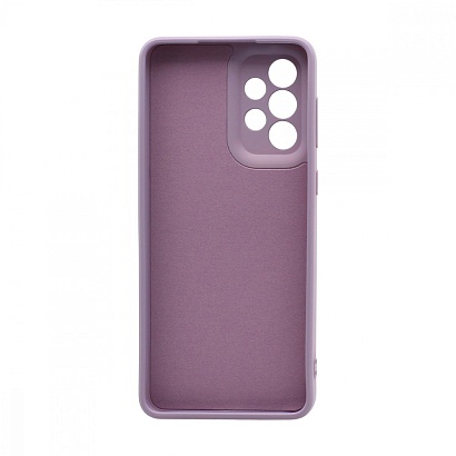 Чехол Silicone Case NEW ERA (накладка/силикон) для Samsung Galaxy A33 сиреневый