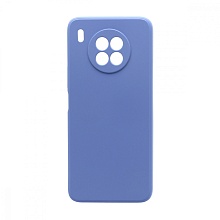 Чехол Silicone Case NEW ERA (накладка/силикон) для Huawei Honor 50 Lite/Nova 8i голубой