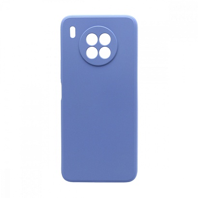 Чехол Silicone Case NEW ERA (накладка/силикон) для Huawei Honor 50 Lite/Nova 8i голубой