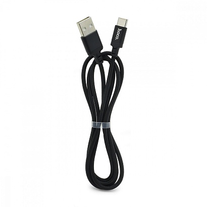 Кабель USB - Type-C HOCO X14 "Times speed" (3А, 100см) черный