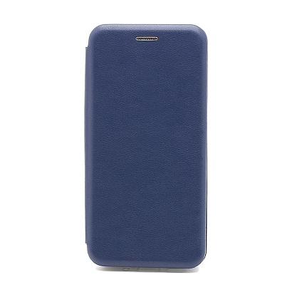 Чехол-книжка BF модельный (силикон/кожа) для Samsung Galaxy S20 синий