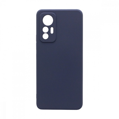 Чехол Silicone Case NEW ERA (накладка/силикон) для Xiaomi 12 Lite серый