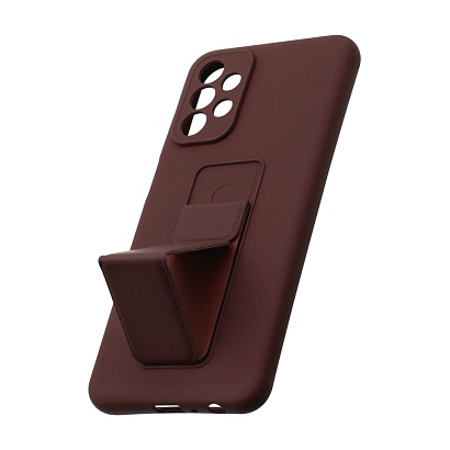 Чехол Magnetic Stend 2 для Samsung A23 (006) бордовый