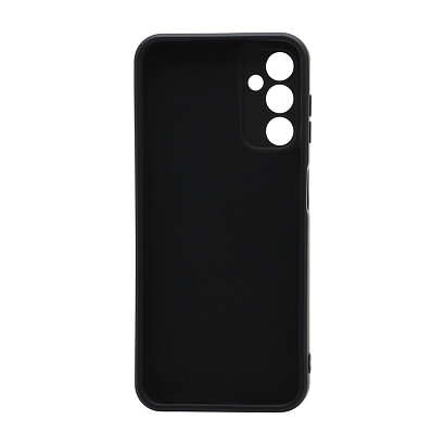 Чехол Silicone Case NEW ERA (накладка/силикон) для Samsung Galaxy A14 черный