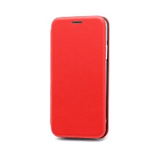 Чехол-книжка BF модельный (силикон/кожа) для Apple iPhone X/XS красный
