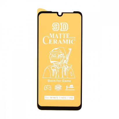 Защитная пленка Ceramic для Xiaomi Redmi Note 7 матовая тех. пак