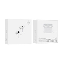 Наушники с микрофоном Bluetooth Hoco EW51 TWS белые