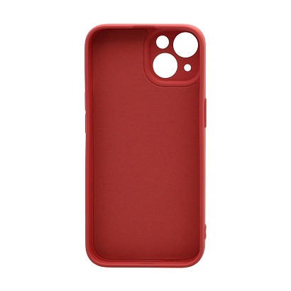 Чехол Silicone Case NEW ERA (накладка/силикон) для Apple iPhone 14/6.1 малиновый