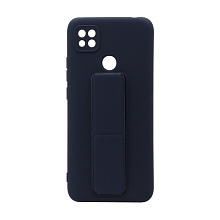 Чехол Magnetic Stend 2 для Xiaomi Redmi 9C (010) синий