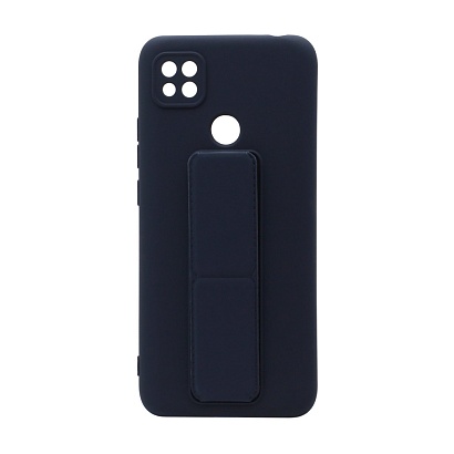 Чехол Magnetic Stend 2 для Xiaomi Redmi 9C (010) синий