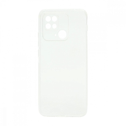 Чехол силиконовый для Xiaomi Redmi 10C прозрачный