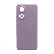 Чехол Silicone Case NEW ERA (накладка/силикон) для Huawei Honor 50/Nova 9 сиреневый