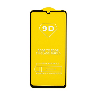 Защитное стекло Full Glass для Xiaomi Mi CC9e/Mi A3 черное (Full GC) тех. пак