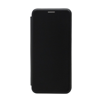 Чехол-книжка BF модельный (силикон/кожа) для Realme C31 черный