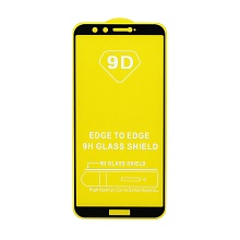 Защитное стекло Full Glass для Huawei Honor 9 Lite черное (Full GC) тех. пак
