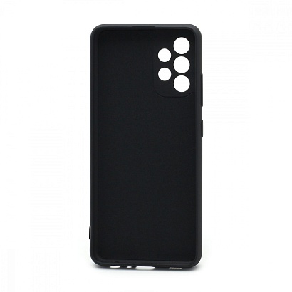 Чехол Silicone Case NEW ERA (накладка/силикон) для Samsung Galaxy A32 4G черный