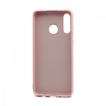 Чехол Silicone Case NEW ERA (накладка/силикон) для Huawei Honor 20 Lite/20S/P30 Lite светло розовы