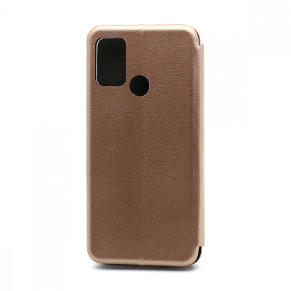 Чехол-книжка BF модельный (силикон/кожа) для Huawei Honor 9A розовый