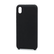 Чехол Silicone Cover Color для Huawei Honor 8S/Y5 2019 (003) черный