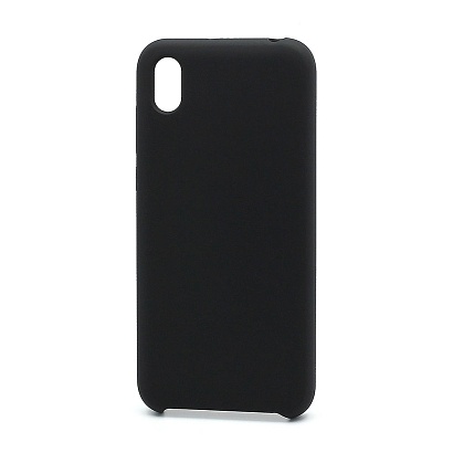 Чехол Silicone Cover Color для Huawei Honor 8S/Y5 2019 (003) черный
