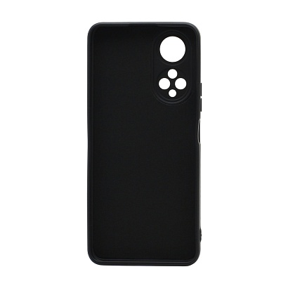 Чехол Silicone Case NEW ERA (накладка/силикон) для Huawei Honor X7 черный