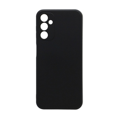 Чехол Silicone Case NEW ERA (накладка/силикон) для Samsung Galaxy A14 черный