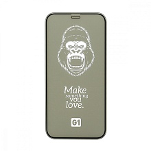 Защитное стекло HOCO G1 Flash Attach Full Screen для Apple iPhone 12 Mini/5.4 черное