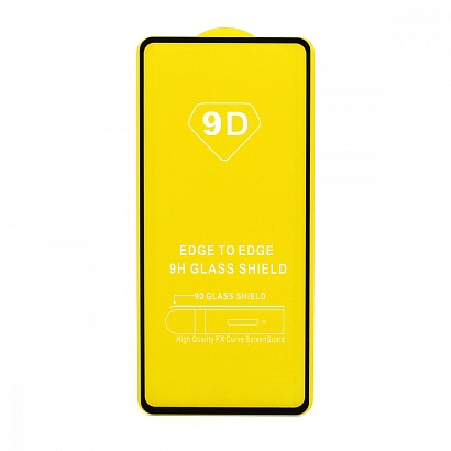 Защитное стекло Full Glass для Huawei Honor 10X Lite/P Smart 2021 черное (Full GC) черное тех. пак