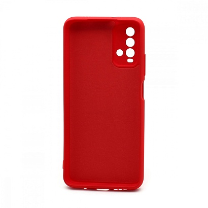 Чехол Silicone Case NEW ERA (накладка/силикон) для Xiaomi Redmi 9T красный