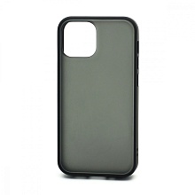 Чехол Shockproof силикон-пластик для Apple iPhone 13 Mini/5.4 черный