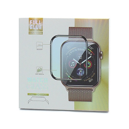 Защитное стекло для Apple Watch 42mm черное