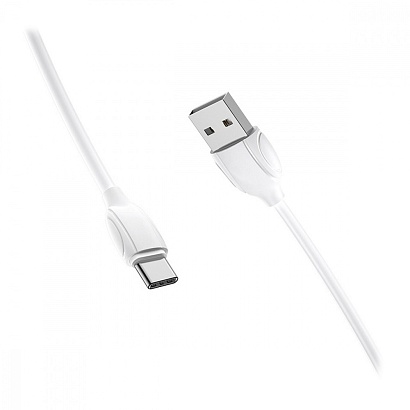 Кабель USB - Type-C Axtel AX19 (25см) белый