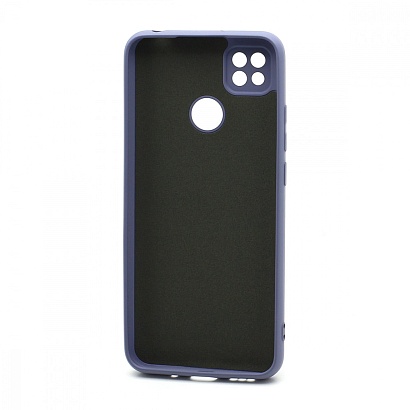 Чехол Silicone Case NEW ERA (накладка/силикон) для Xiaomi Redmi 9C/Redmi 10A серый