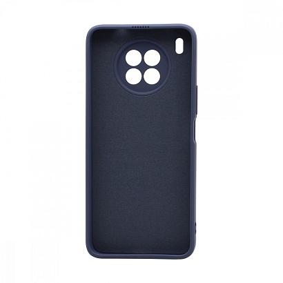 Чехол Silicone Case NEW ERA (накладка/силикон) для Huawei Honor 50 Lite/Nova 8i серый