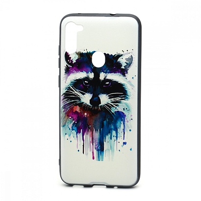 Чехол EDIVIA 3D Print (накладка/силикон-пластик) для Samsung Galaxy A11/M11 (048)