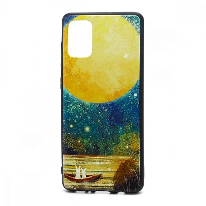 Чехол EDIVIA 3D Print (накладка/силикон-пластик) для Samsung Galaxy A71 (078)