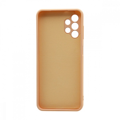 Чехол Silicone Case NEW ERA (накладка/силикон) для Samsung Galaxy A13 светло розовый