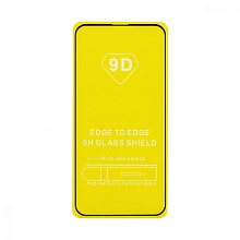 Защитное стекло Full Glass для Apple iPhone 13/13 Pro/6.1 черное (Full GC) тех. пак