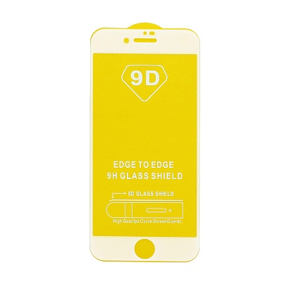 Защитное стекло Full Glass для Apple iPhone 7/8/SE 2020 белое (Full GC) тех. пак