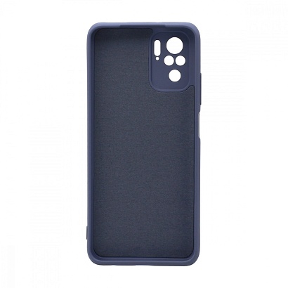 Чехол NEW ERA Winter для Xiaomi Redmi Note 10/Redmi Note 10S (004) серый
