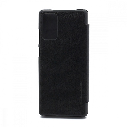 Чехол G-Case Business Series для Samsung Galaxy Note 20 (флип/пластик-кожа) черный