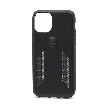Чехол Puloka LB19006 для Apple iPhone 11 Pro/5.8 черный блистер