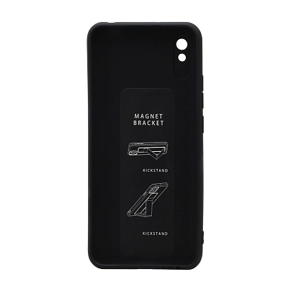 Чехол Magnetic Stend 2 для Xiaomi Redmi 9A (004) черный