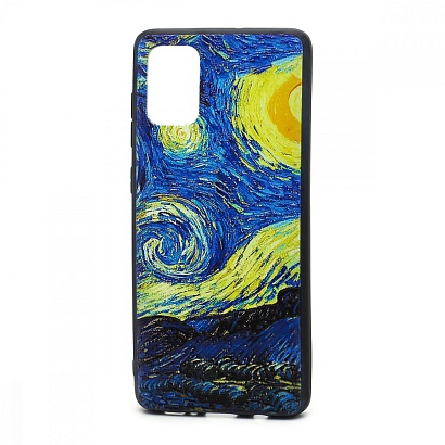 Чехол EDIVIA 3D Print (накладка/силикон-пластик) для Samsung Galaxy A71 (020)