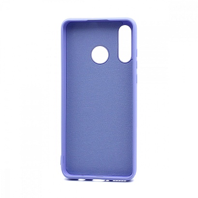 Чехол Silicone Case NEW ERA (накладка/силикон) для Huawei Honor 20 Lite/20S/P30 Lite сиреневый
