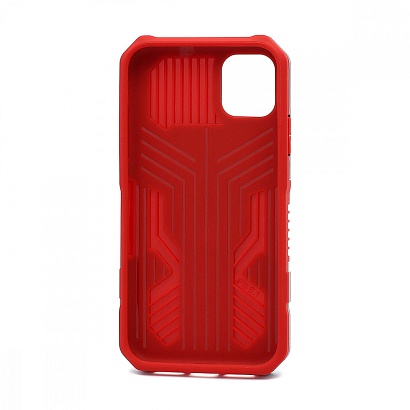 Чехол противоударный i-Crystal для Apple iPhone 11/6.1 красный