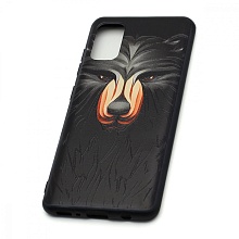 Чехол EDIVIA 3D Print (накладка/силикон-пластик) для Samsung Galaxy A41 (004)