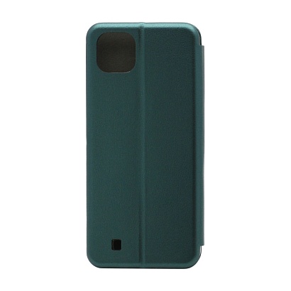 Чехол-книжка BF модельный (силикон/кожа) для Realme C11 2021 зеленый