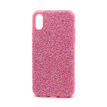 Чехол Puloka LISA для Apple iPhone X/XS розовый тех. пак
