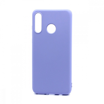 Чехол Silicone Case NEW ERA (накладка/силикон) для Huawei Honor 20 Lite/20S/P30 Lite сиреневый